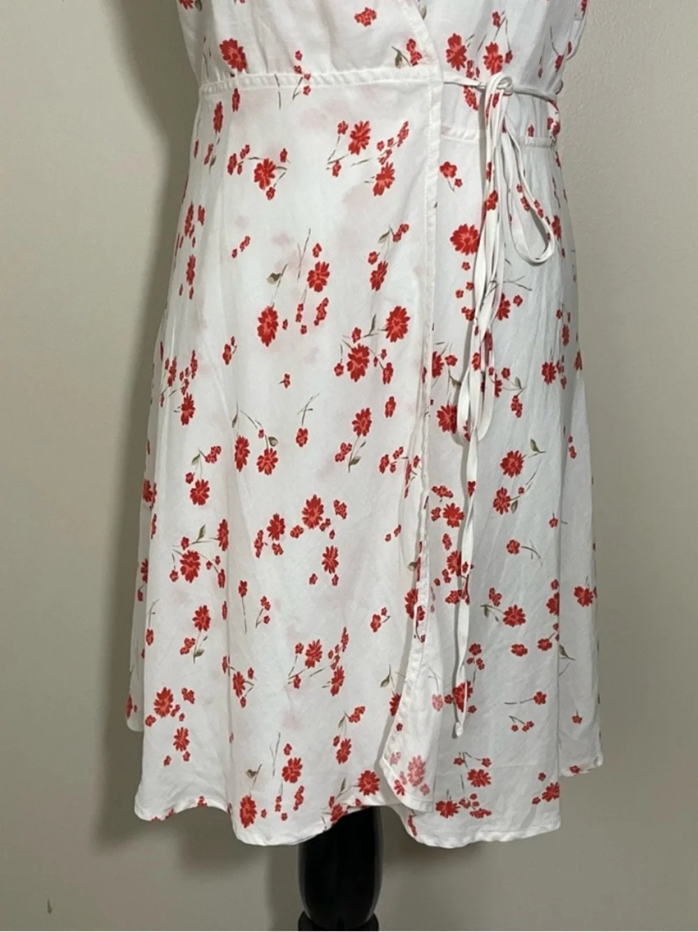 Reformation Ports Wrap Mini Dress Eleanor Print - Picture 3 of 12